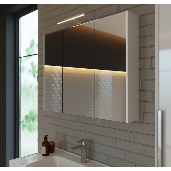 Светильник Dreja Prime Led 99.9822, пластик, хром - фото 2