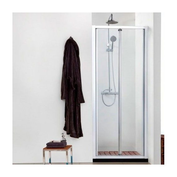Душевая дверь Aquanet Alfa NAA6422 100 см, хром/прозрачное - фото 4