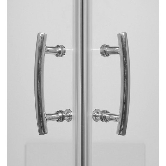 Душевое ограждение Aquanet Alfa Cube NAA1142 90x90 см, хром/прозрачное - фото 7