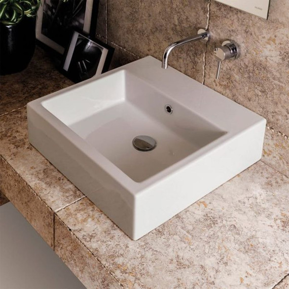 Раковина-чаша Globo Classic 50 см SCQ51.BI*0 - фото 3