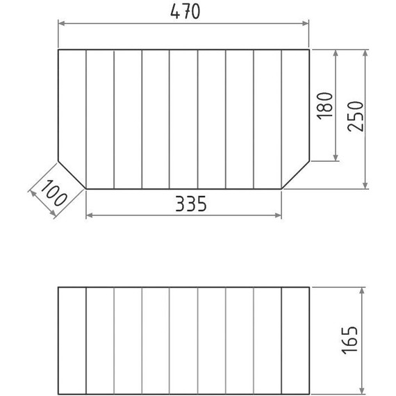 Ступенька для ванны Gemy G0001 - фото 2