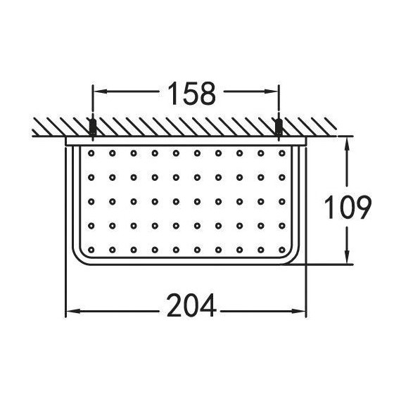 Мыльница Cezares Maxima 20 см CZR-F-8919A - фото 2