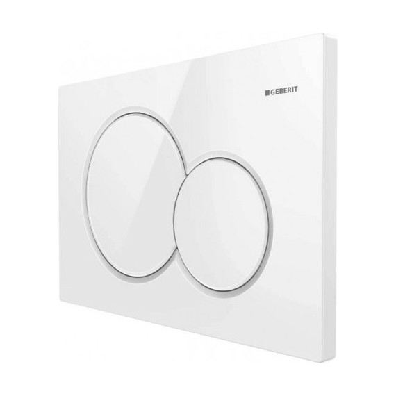 Кнопка смыва Geberit Sigma 01 115.770.11.5, белый глянцевый - фото 2