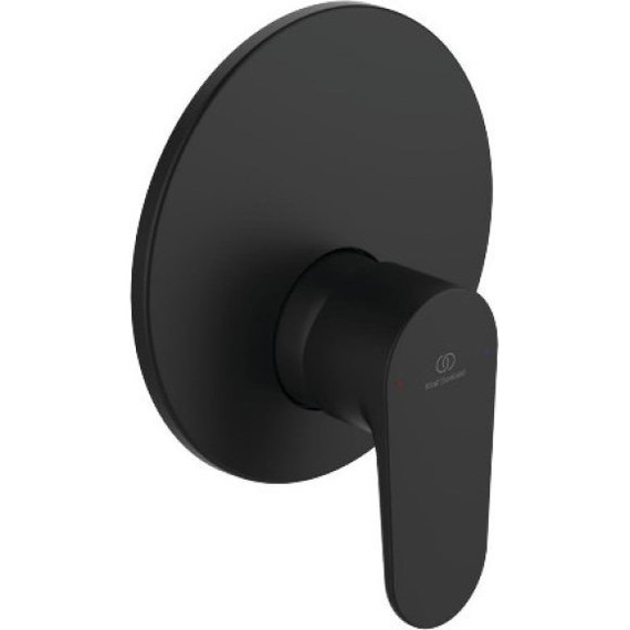 Смеситель для душа Ideal Standard Silk Black Cerafine O A7192XG, черный матовый (со скрытой частью) - фото 