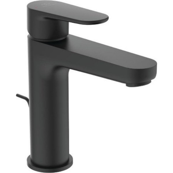 Смеситель для раковины Ideal Standard Silk Black Cerafine O BC699XG, черный матовый - фото 