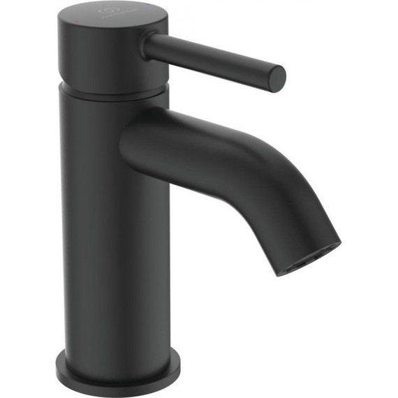 Смеситель для раковины Ideal Standard Silk Black Ceraline BC268XG, черный матовый - фото 