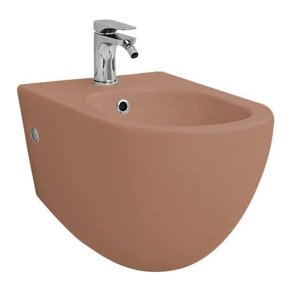 Биде подвесное ArtCeram File 2.0 FLB001 40 00, tortora - фото 