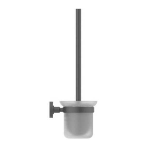 Ёршик для унитаза Ideal Standard Silk Black IOM A9119XG, черный матовый - фото 2