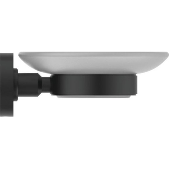 Мыльница Ideal Standard Silk Black IOM A9122XG, черный матовый - фото 2