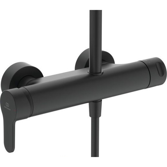 Душевая стойка Ideal Standard Idealrain BC750XG, черный матовый - фото 2