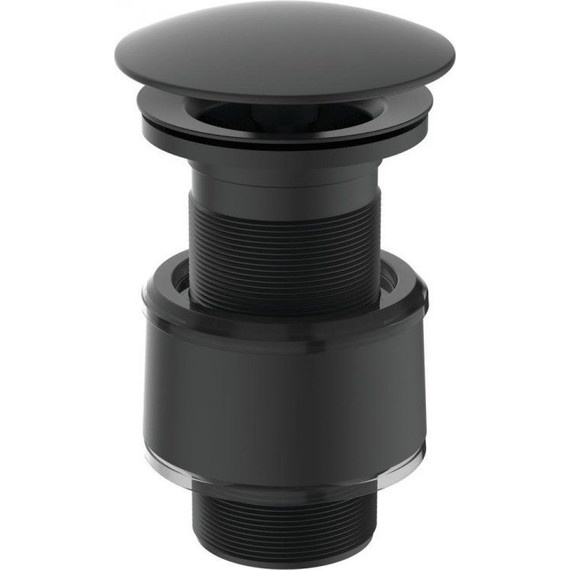 Донный клапан Ideal Standard Silk Black J3291XG, черный матовый - фото 