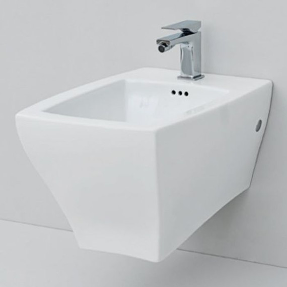 Биде подвесное ArtCeram Jazz JZB001 05 00 bi matt*1, белый матовый - фото 3