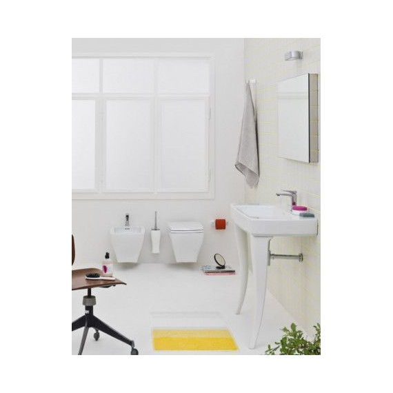 Биде подвесное ArtCeram Jazz JZB001 05 00 bi matt*1, белый матовый - фото 4