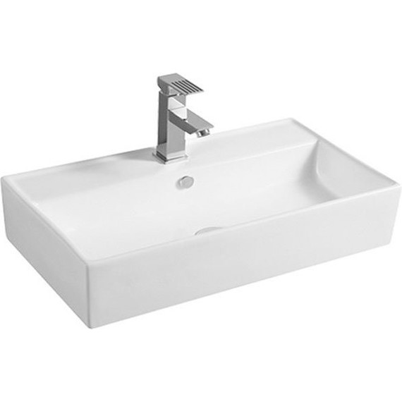 Раковина подвесная CeramaLux N 55 см 7836 - фото 