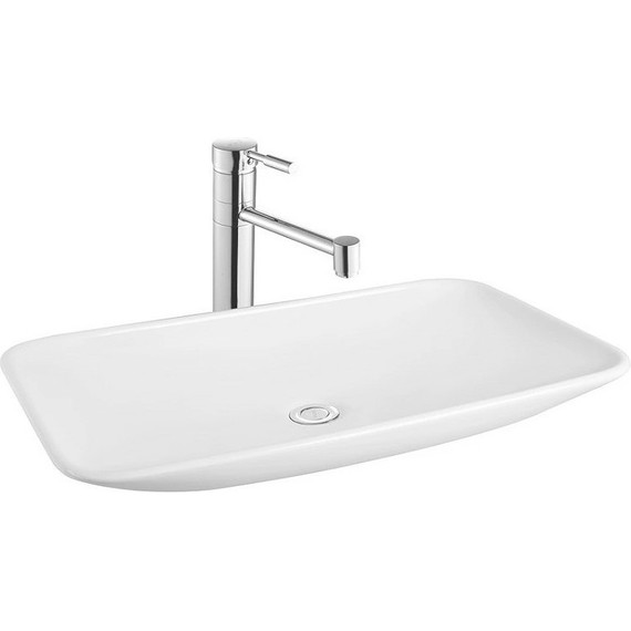 Раковина-чаша CeramaLux N 70 см 9122 - фото 