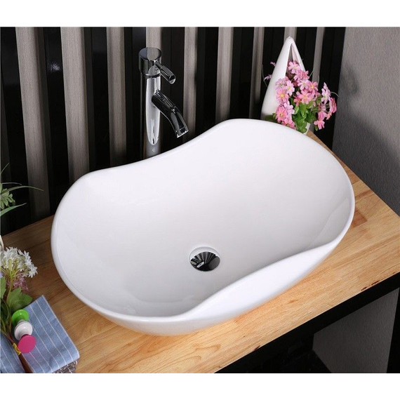 Раковина-чаша CeramaLux N 66 см 9175 - фото 2