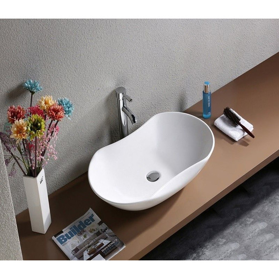 Раковина-чаша CeramaLux N 66 см 9175 - фото 3