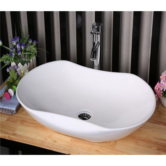 Раковина-чаша CeramaLux N 66 см 9175 - фото 5