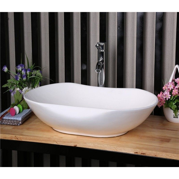 Раковина-чаша CeramaLux N 66 см 9175 - фото 6