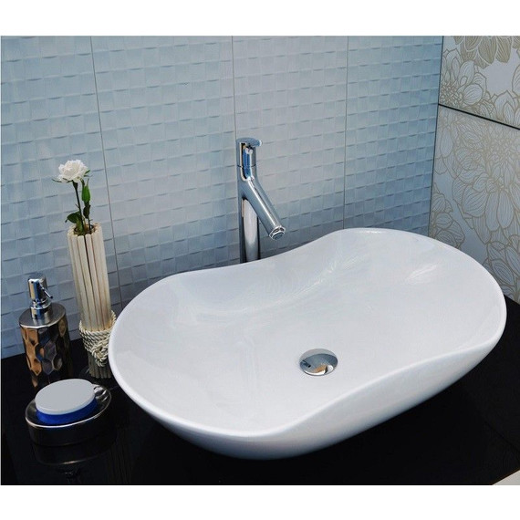 Раковина-чаша CeramaLux N 66 см 9175 - фото 7