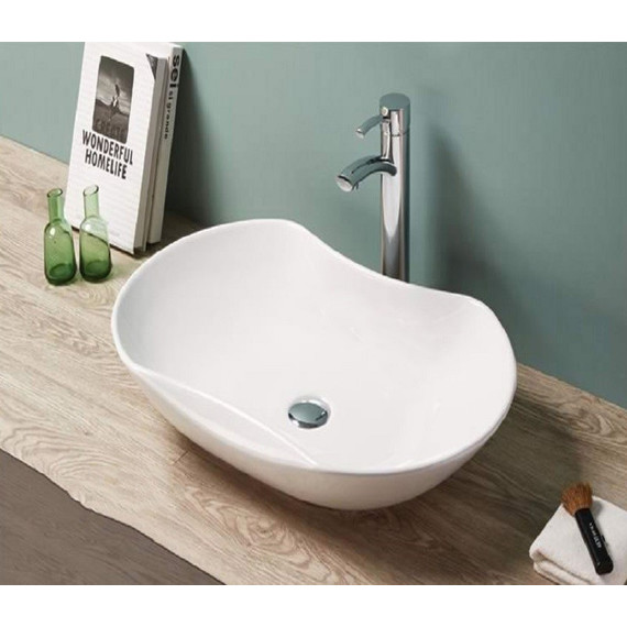 Раковина-чаша CeramaLux N 66 см 9175 - фото 8