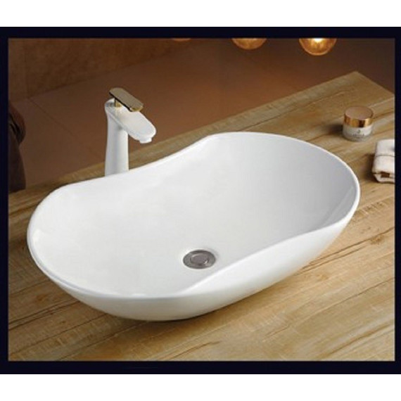 Раковина-чаша CeramaLux N 66 см 9175 - фото 10