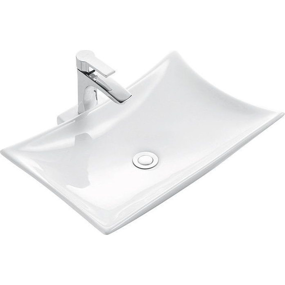 Раковина-чаша CeramaLux N 56 см 9176 - фото 
