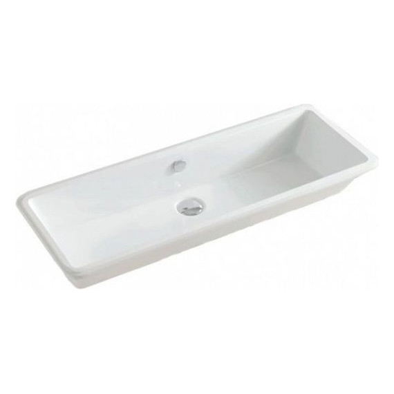 Раковина врезная под столешницу Artceram Washbasins Gea 90 см GEL002 01 00 - фото 