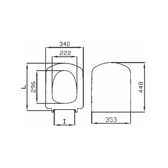 Сиденье с крышкой для унитаза Roca Dama Senso микролифт ZRU9000041 - фото 2