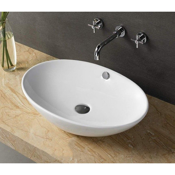 Раковина-чаша CeramaLux N 63 см D1104 - фото 4