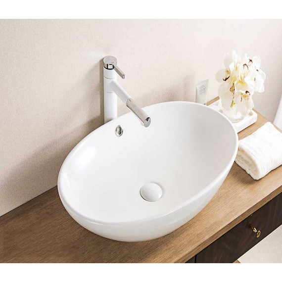 Раковина-чаша CeramaLux N 63 см D1104 - фото 5