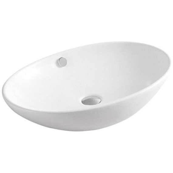 Раковина-чаша CeramaLux N 63 см D1104 - фото 