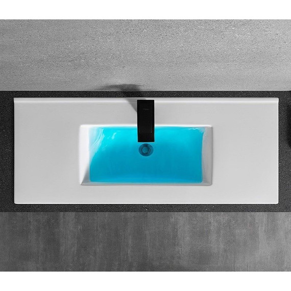 Раковина врезная на столешницу CeramaLux N 101 см YJ-803-100 - фото 2