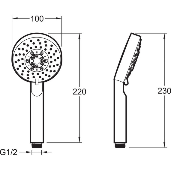 Душевая стойка Jacob Delafon Brive E24329-CP - фото 8