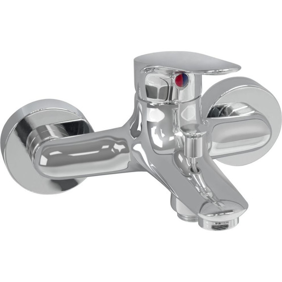 Набор смесителей 3 в 1 для ванны с коротким изливом Jacob Delafon Elite E32911RU-CP - фото 3