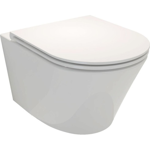 Инсталляция с подвесным безободковым унитазом Jacob Delafon Rodin+ E21748RU-00 - фото 4