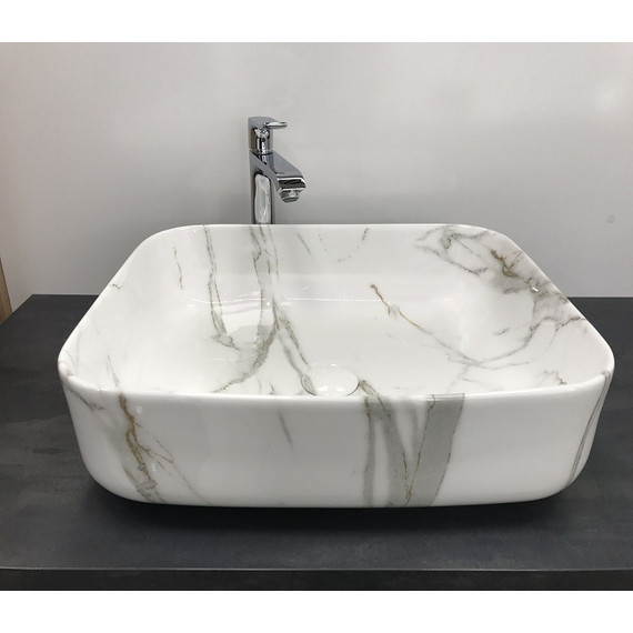 Раковина-чаша CeramaLux MNC 50 см 190 - фото 3