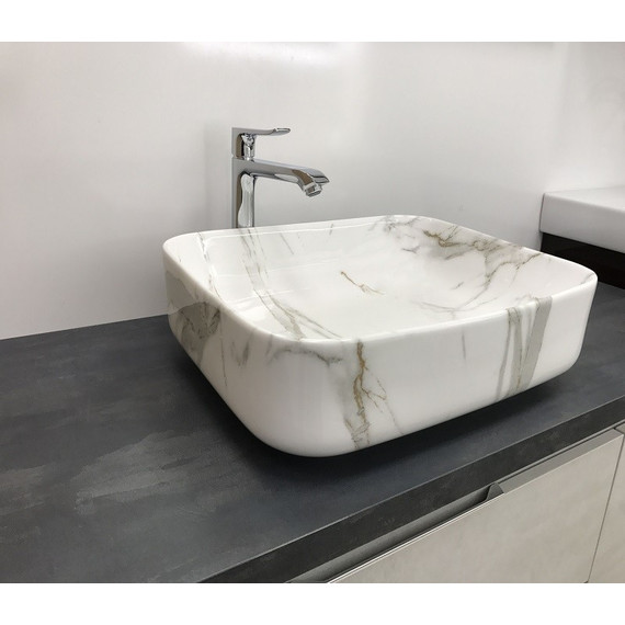 Раковина-чаша CeramaLux MNC 50 см 190 - фото 4