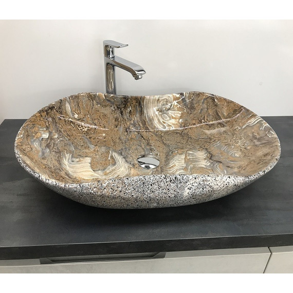 Раковина-чаша CeramaLux MNC 66 см 503 - фото 3