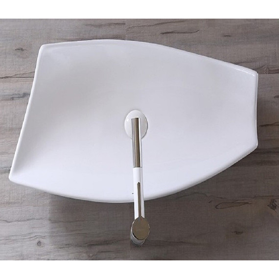 Раковина-чаша CeramaLux N 68 см 78121 - фото 4