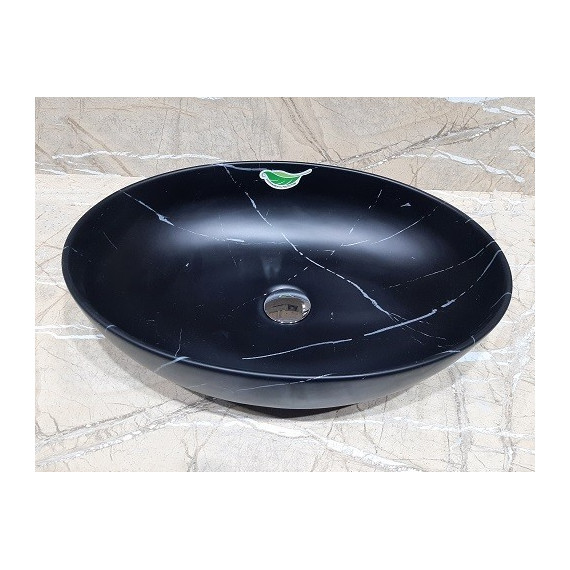 Раковина-чаша CeramaLux MNC 52 см 78166MBM - фото 2