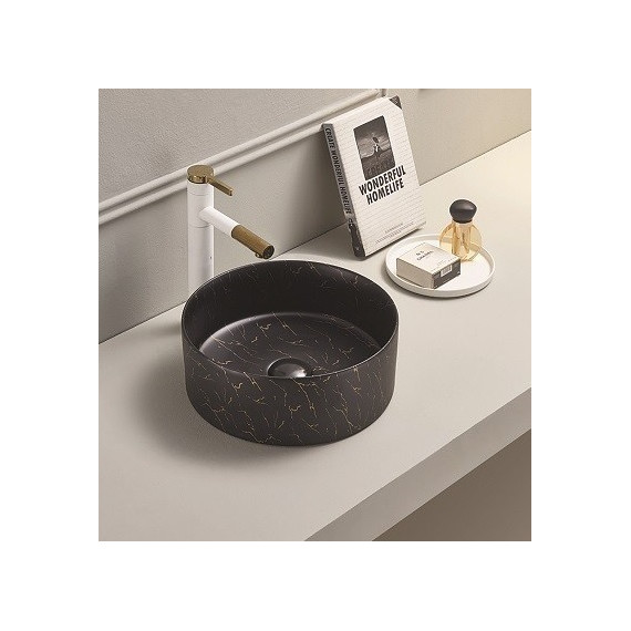 Раковина-чаша CeramaLux MNC 35 см C1114 - фото 