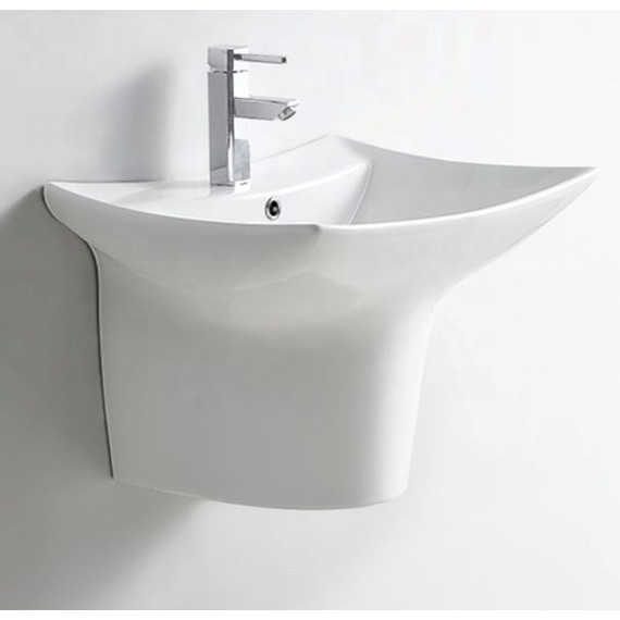 Раковина подвесная CeramaLux N 60 см G-822 - фото 