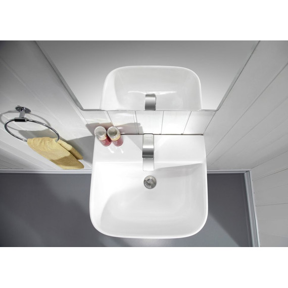 Раковина напольная CeramaLux N 34 см G-515 - фото 3