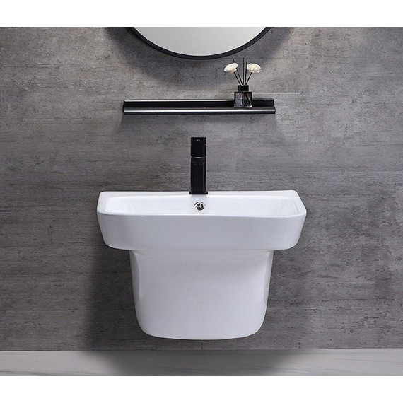 Раковина подвесная CeramaLux N 51 см NB164 - фото 6