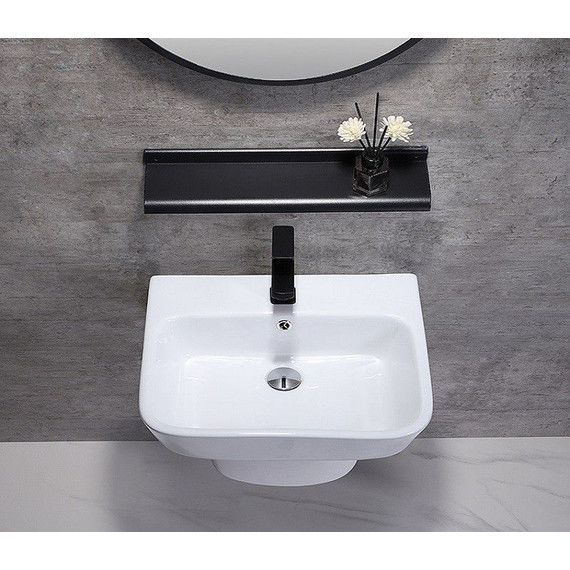 Раковина подвесная CeramaLux N 51 см NB164 - фото 7