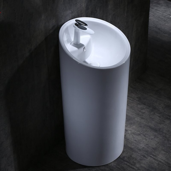 Раковина напольная CeramaLux N 48 см P7030L - фото 2