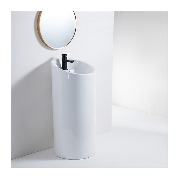 Раковина напольная CeramaLux N 48 см P7030L - фото 3