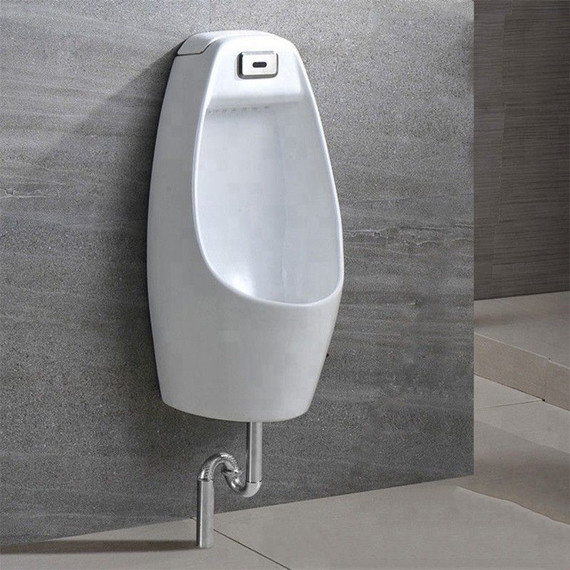 Писсуар подвесной сенсорный CeramaLux X546S (слив в пол) - фото 2