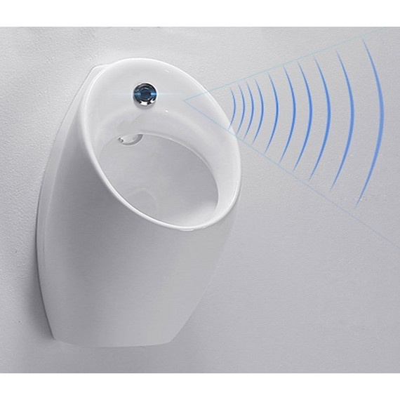 Писсуар подвесной сенсорный CeramaLux X560P - фото 5